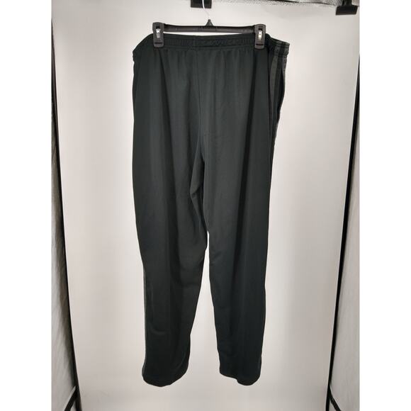 C9 by Champion Mens Track Pants XL Side Stripe Training Athletic Black Gray - Picture 4 of 7
